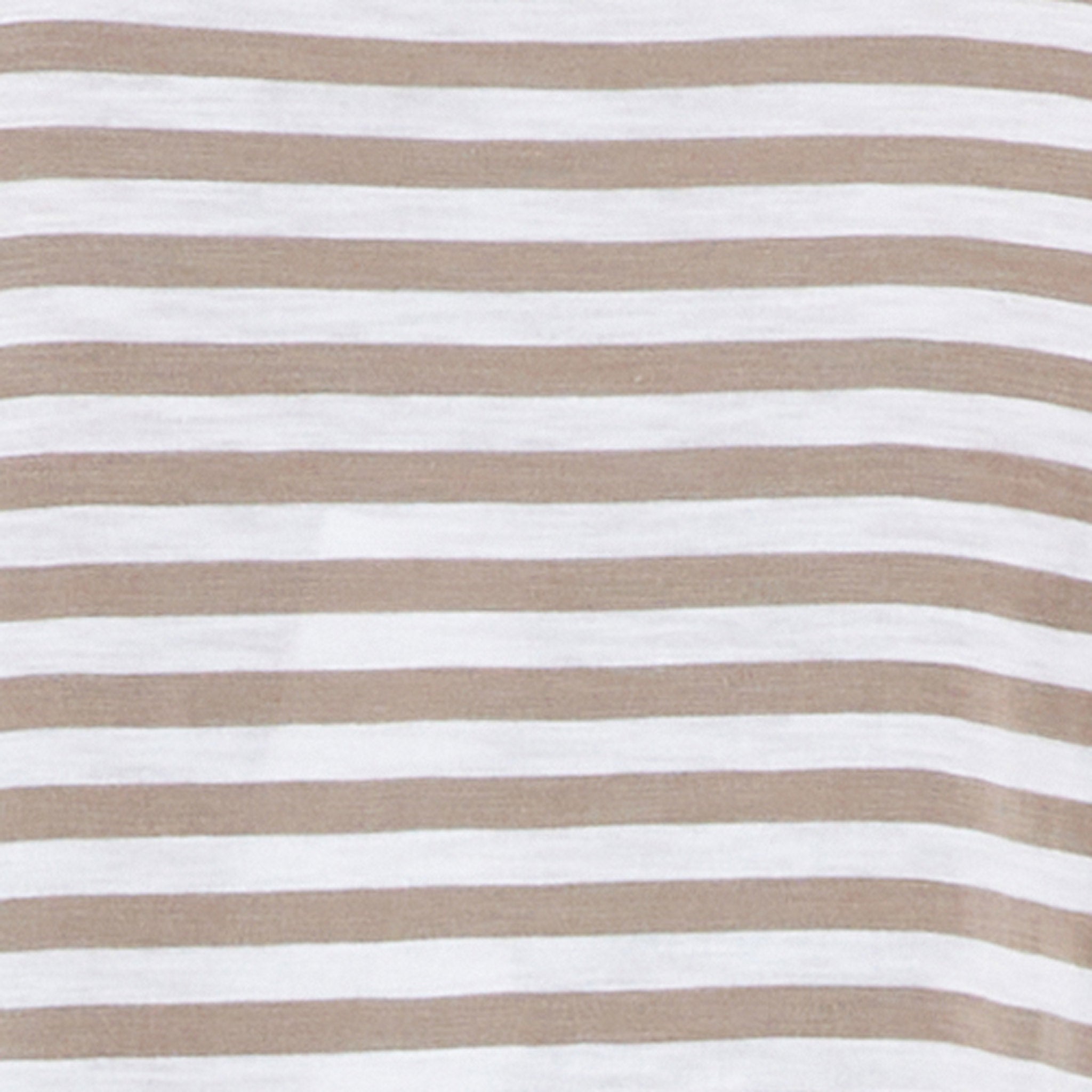 Lionel Long Sleeve Nursing Tee Taupe / White