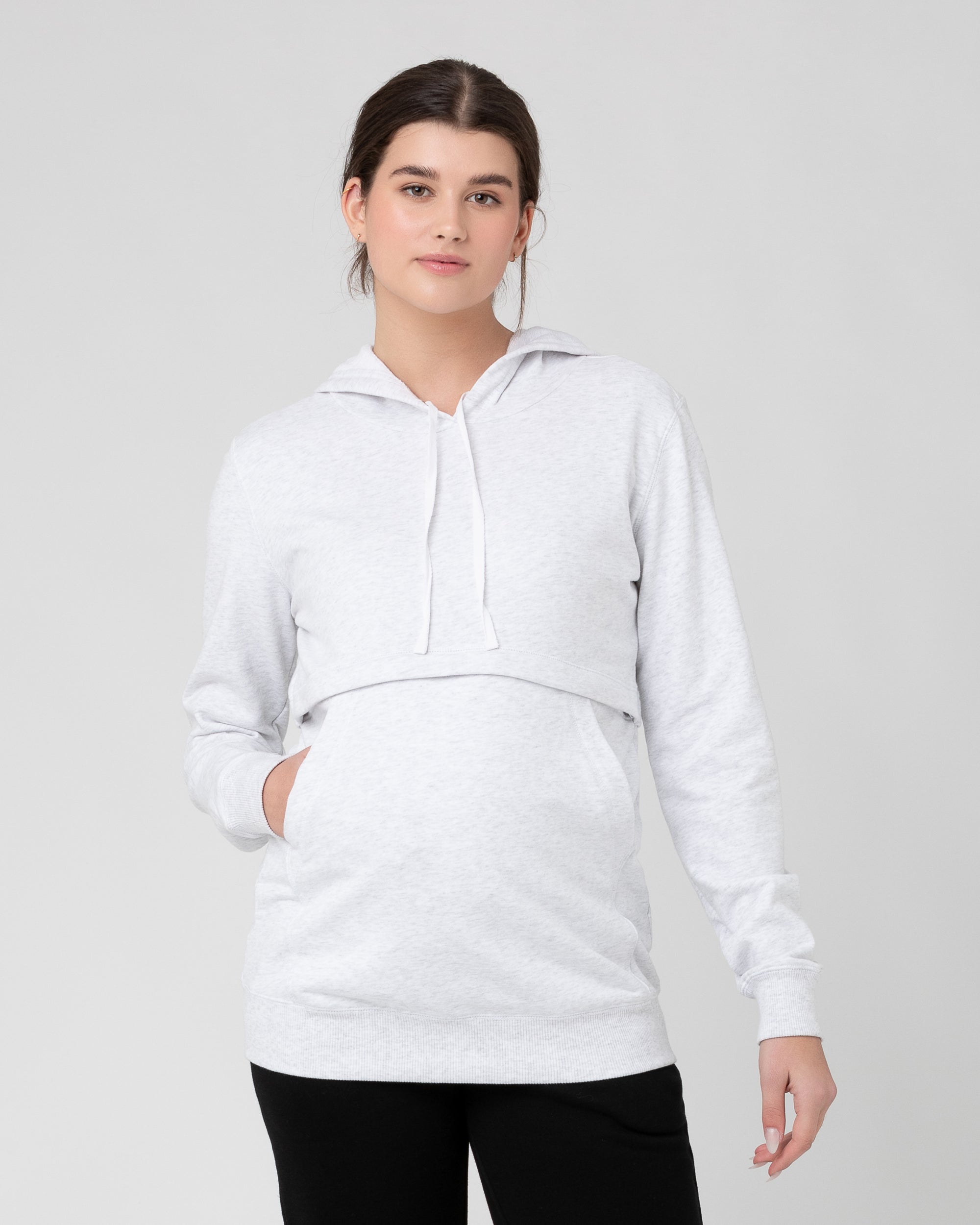 Kitty Nursing Hoodie Arctic Marle