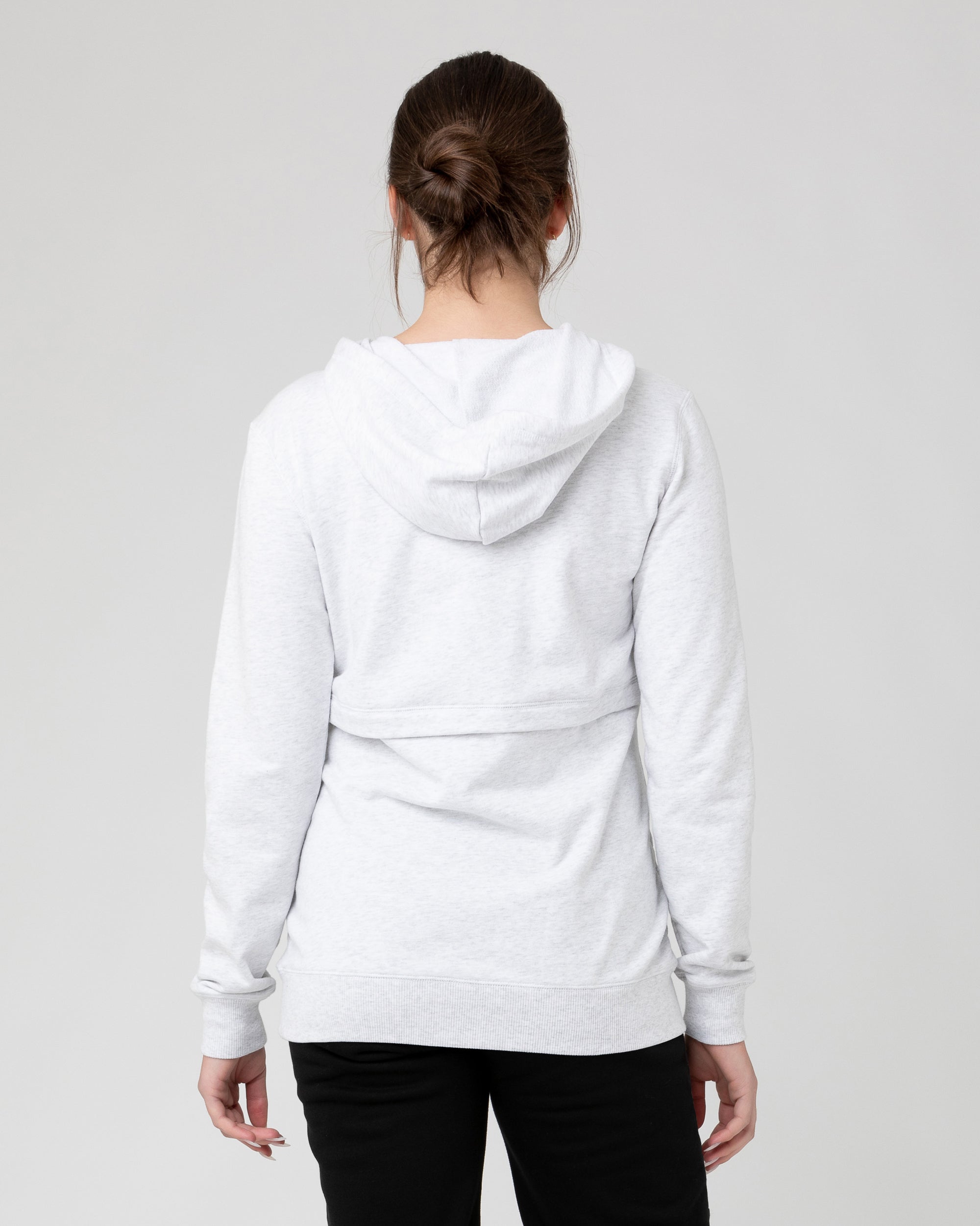 Kitty Nursing Hoodie Arctic Marle