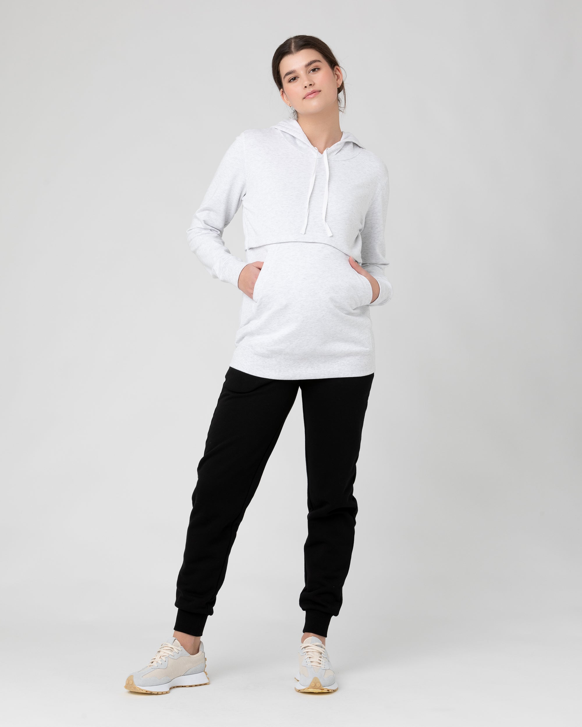 Kitty Nursing Hoodie Arctic Marle