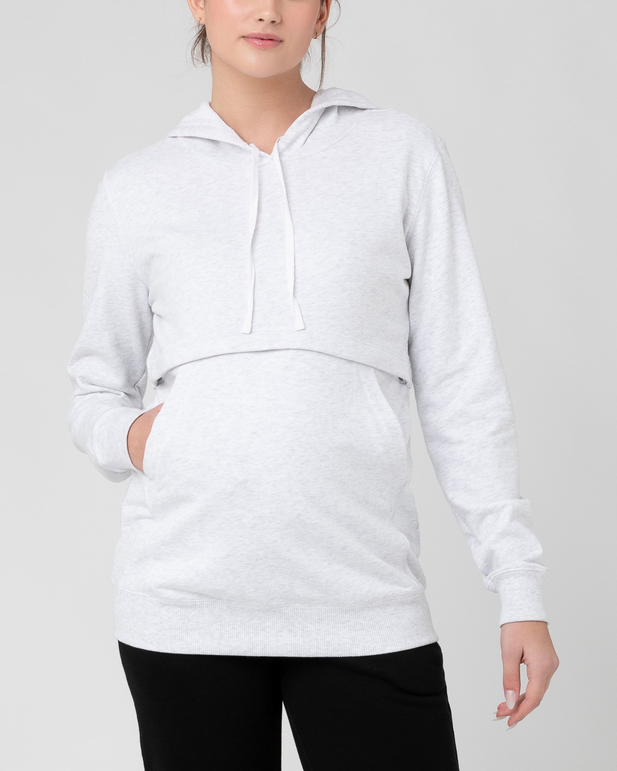 Kitty Nursing Hoodie Arctic Marle