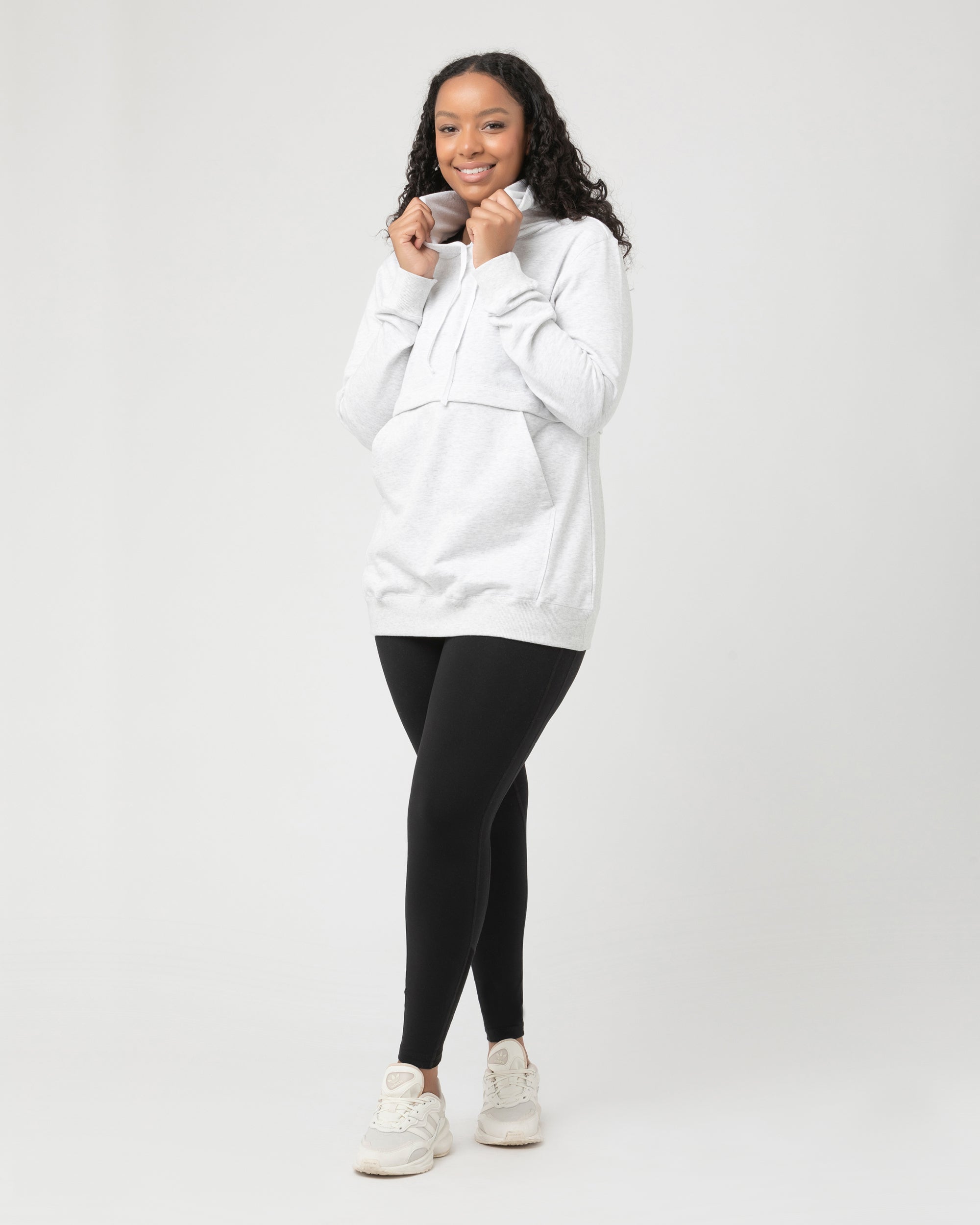 Kitty Nursing Hoodie Arctic Marle