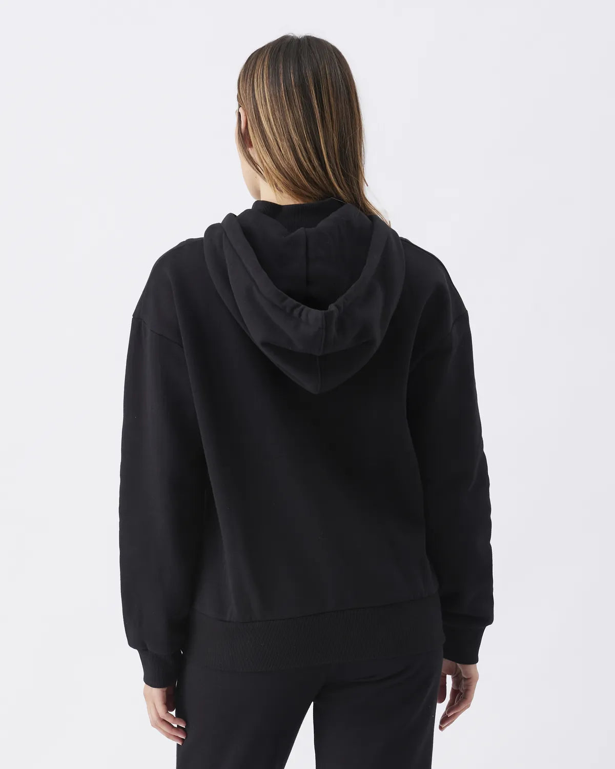 Nicky Nursing Hoodie  Black
