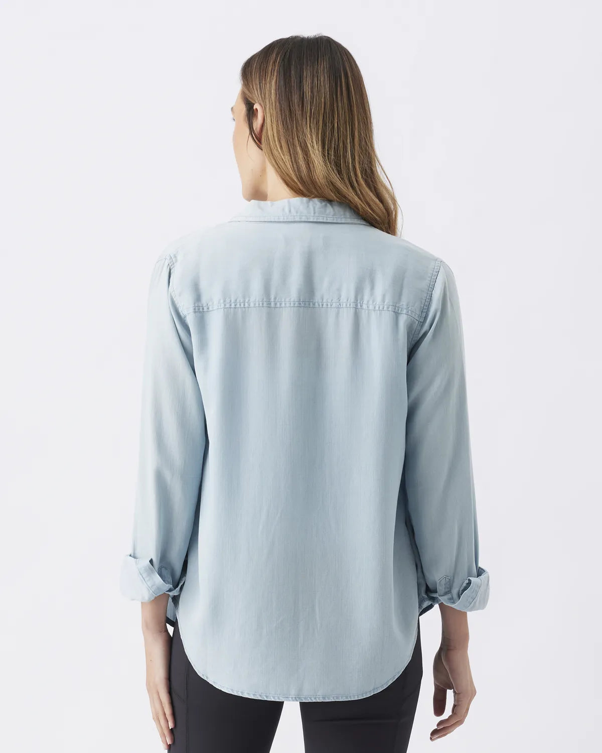 Bec Chambray Shirt  Clean Fade