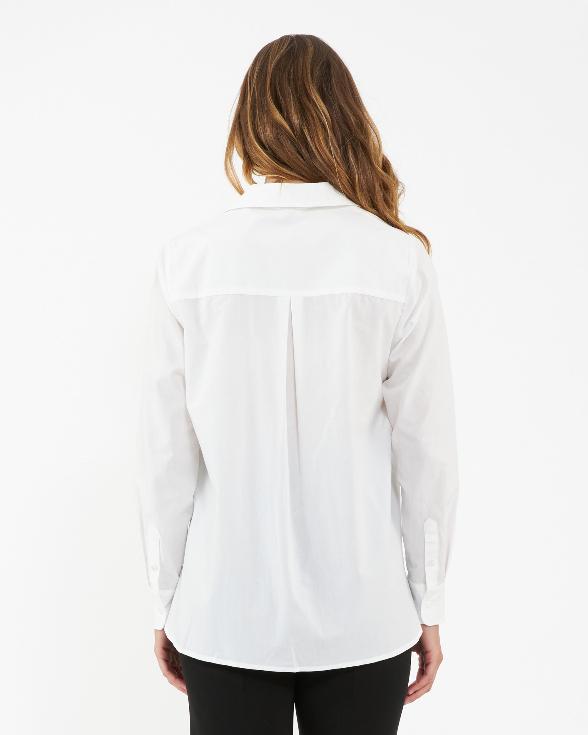Tori Classic Shirt  White