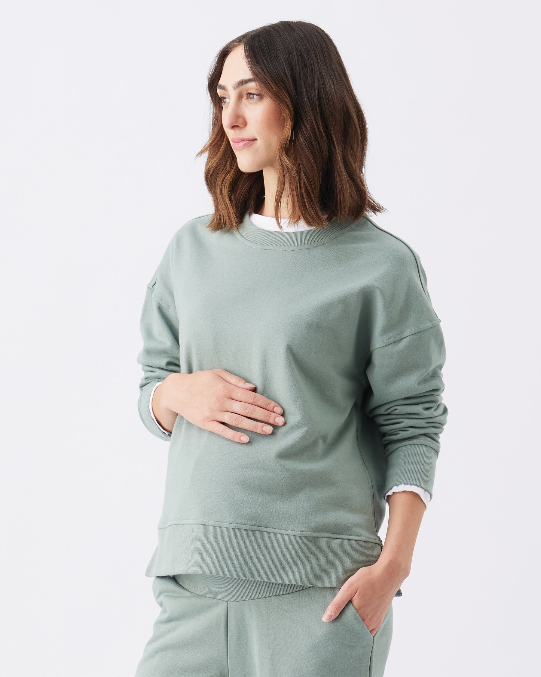 Relax Nursing Sweat Sage