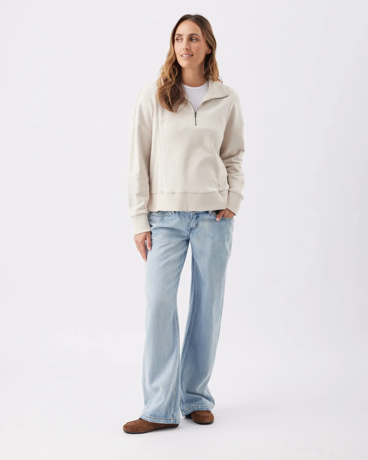 Terry Nursing Sweat Chalk