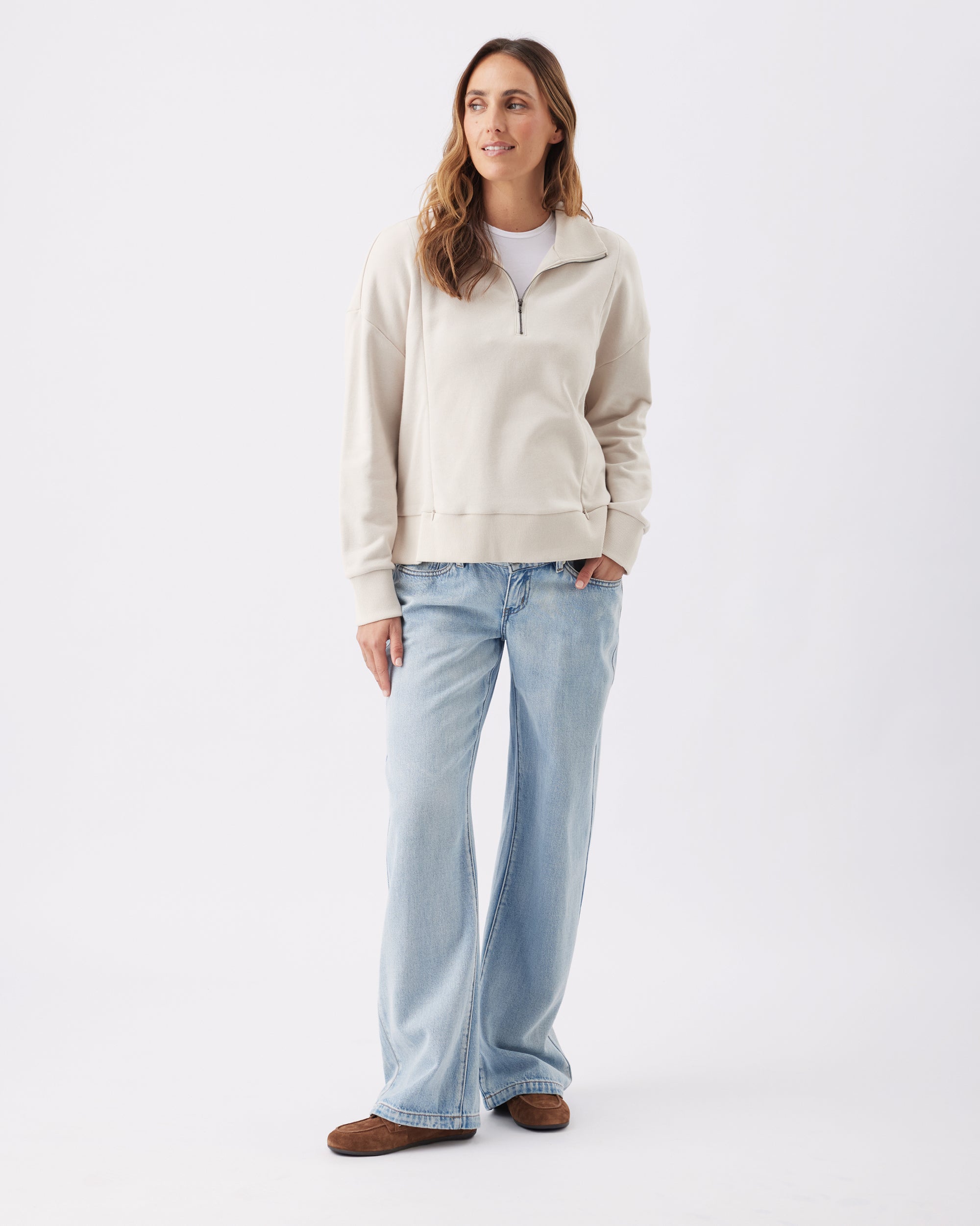 Terry Nursing Sweat Chalk