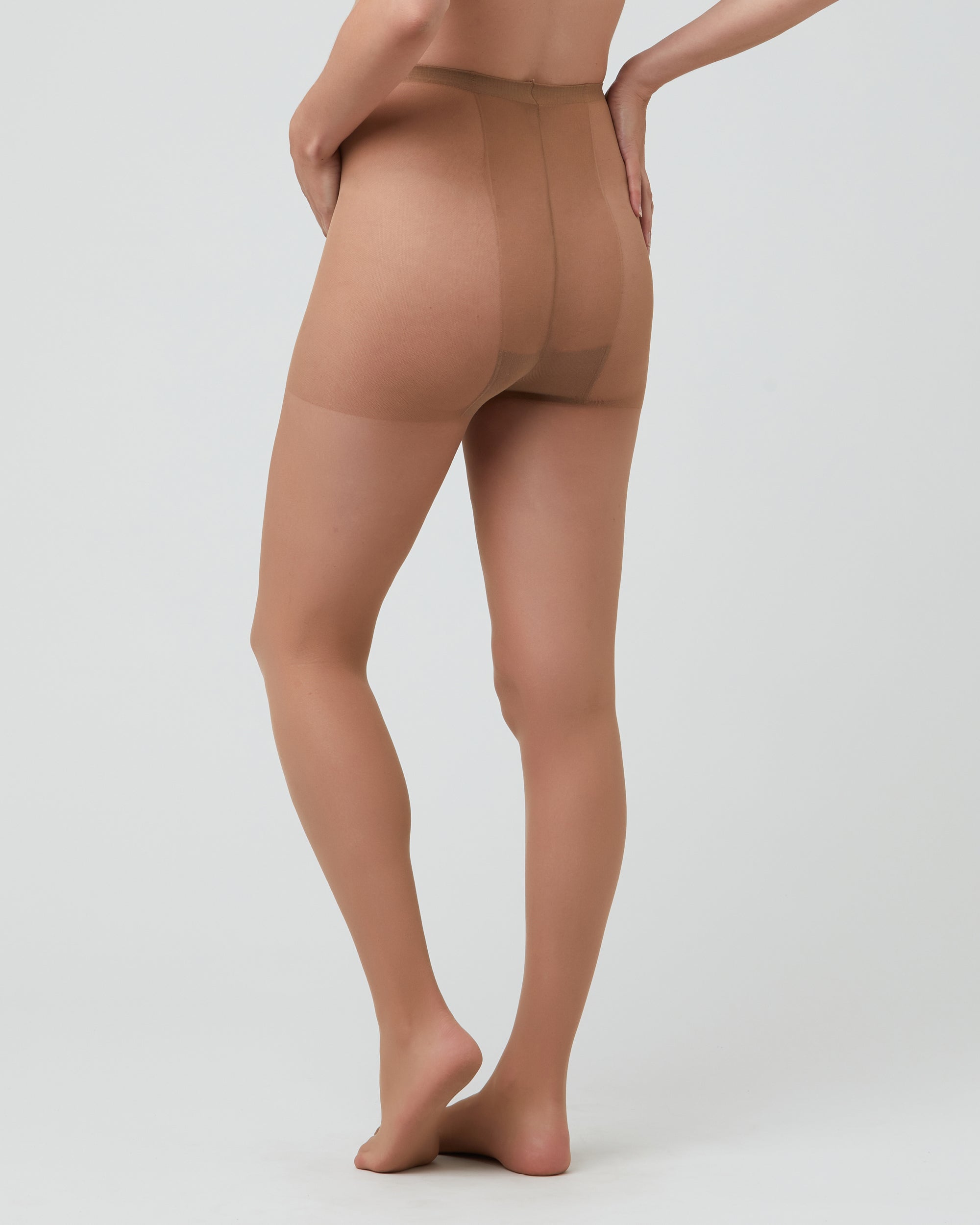 Sheer Hosiery Camel