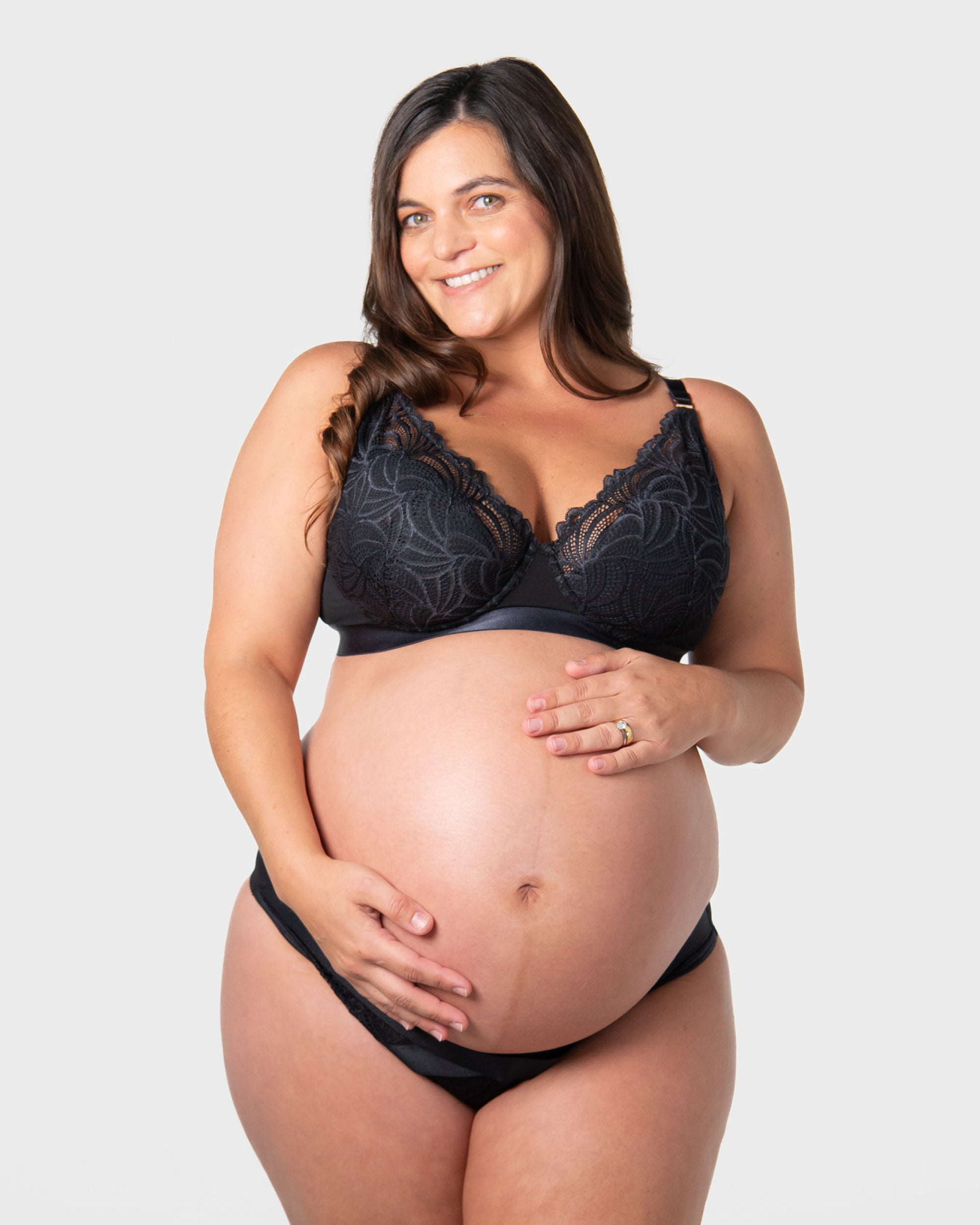 Hotmilk Warrior Plunge Bra Black