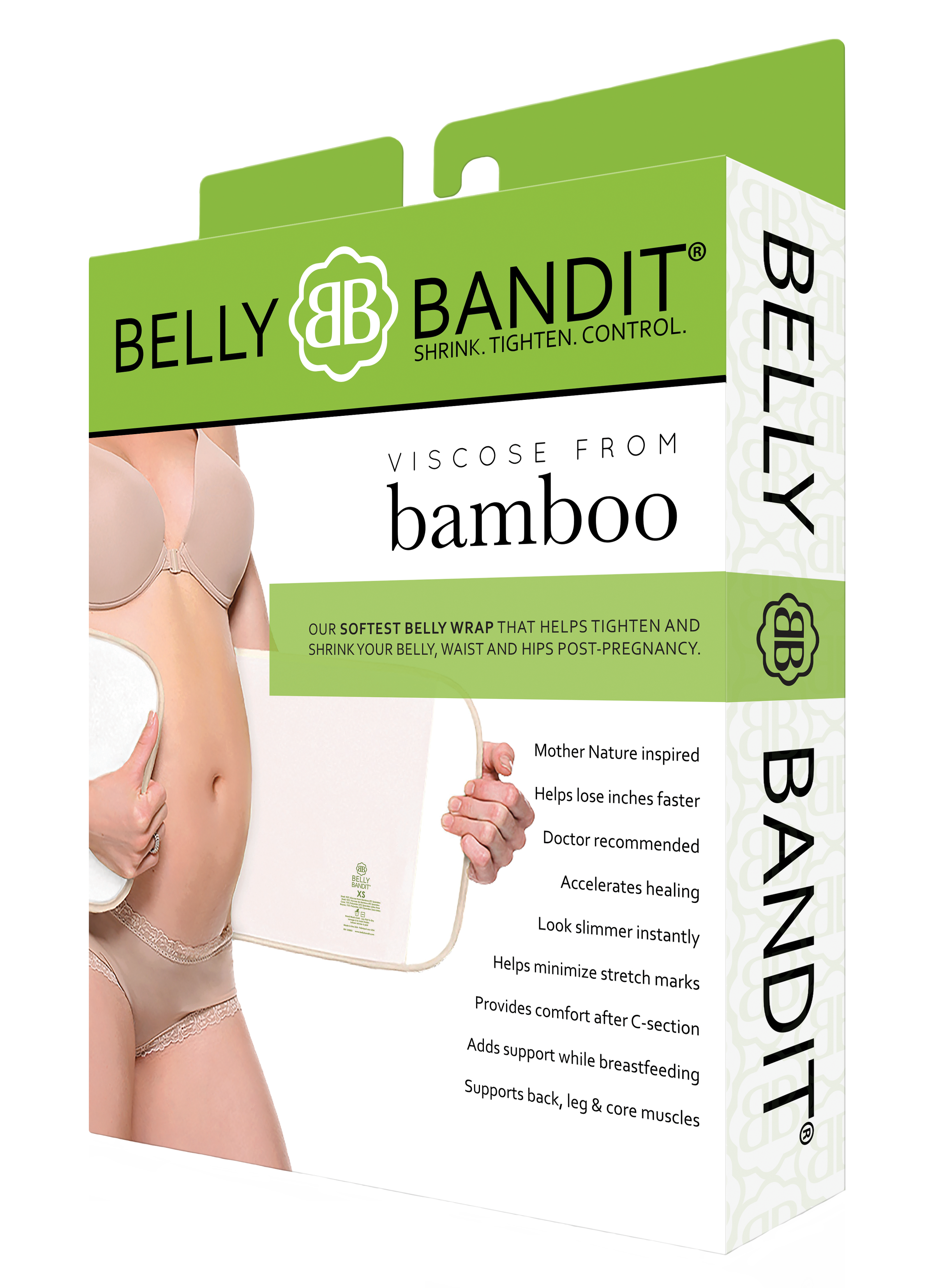 Bamboo Belly Wrap Nude