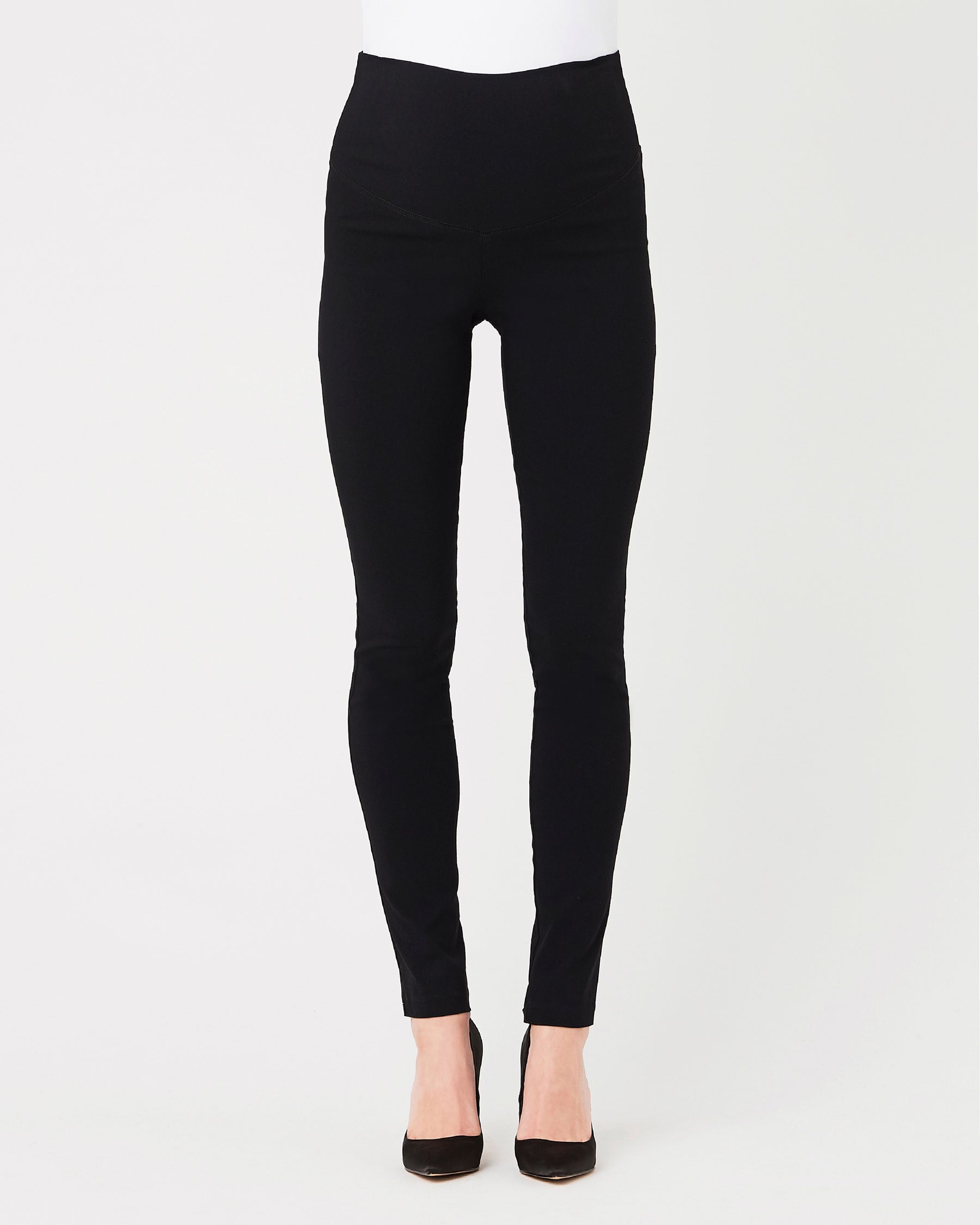 Tall Suzie Super Straight Pant Black